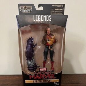 Marvel Legends Captain Marvel Action Figure Toy